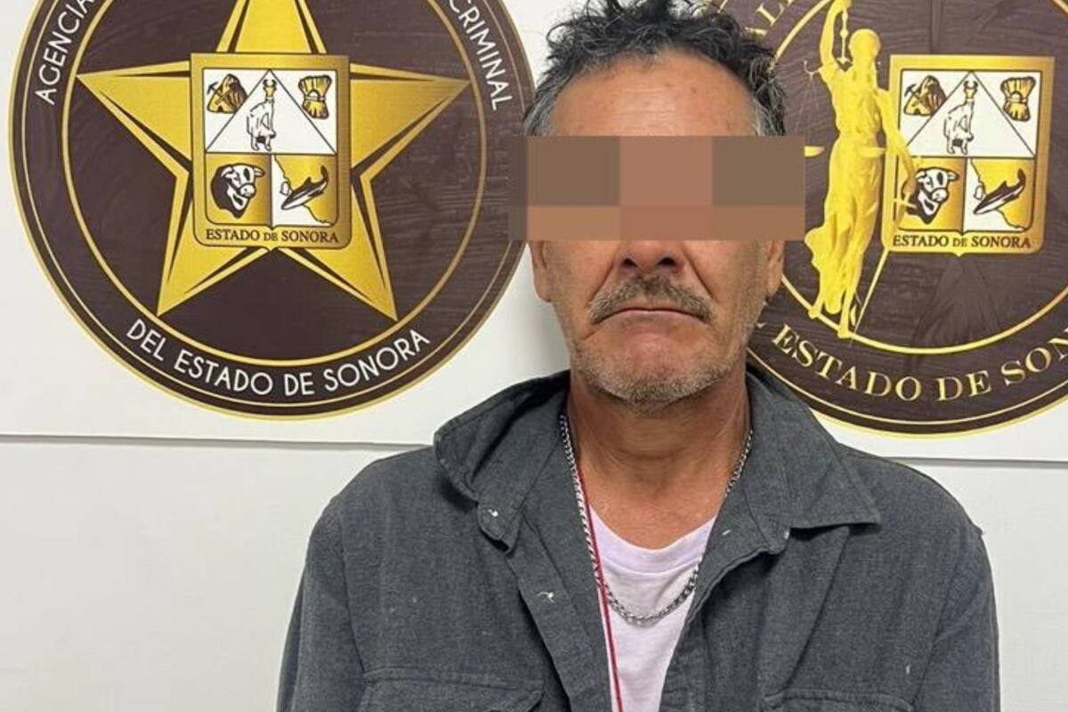 Detienen y procesan a “El Chapo Tesoro” por violar a una adolescente en Empalme