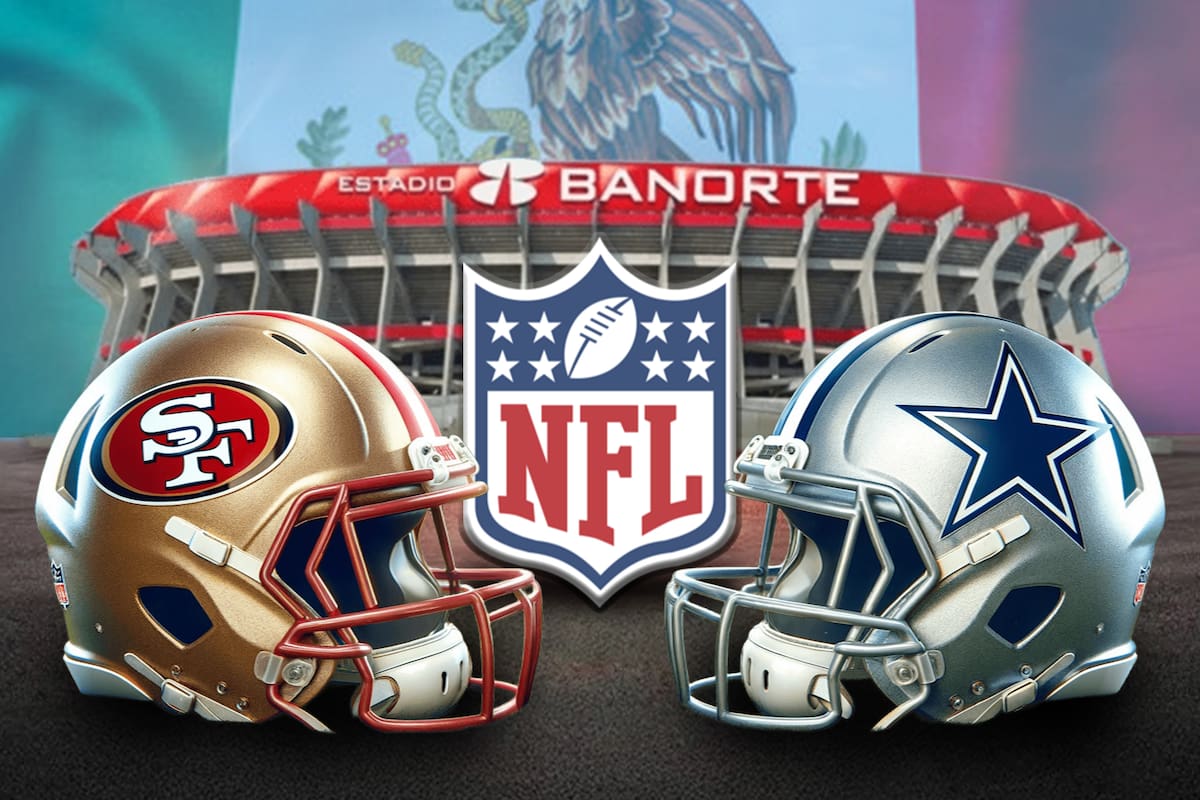 ¡Bombazo! La NFL podría traer a México el clásico Cowboys vs 49ers., según informes