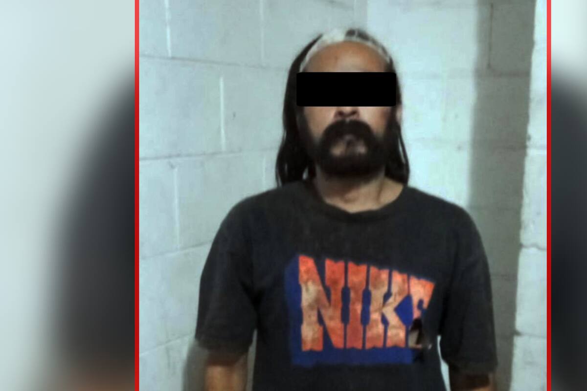 Hombre detenido por mostrar sus genitales a dos niñas pequeñas en un parque de Hermosillo