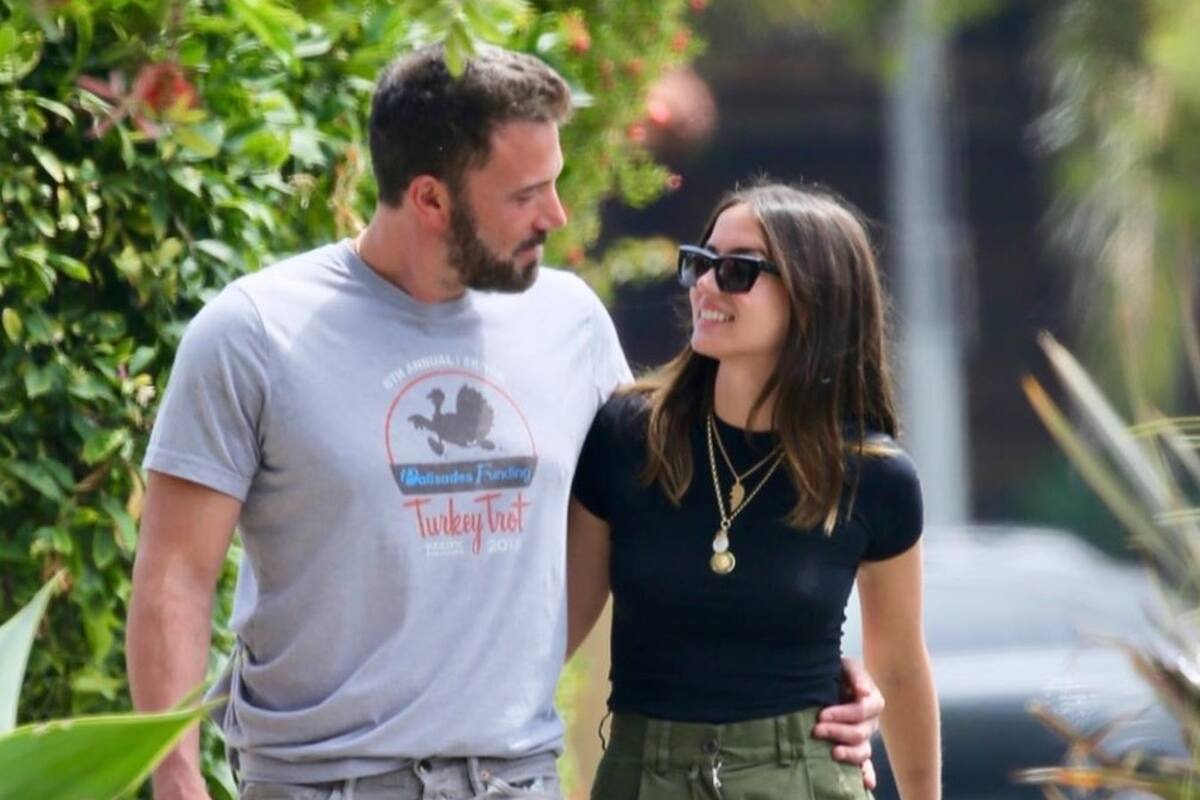 Rumor de "truene" entre Ben Affleck y Ana de Armas
