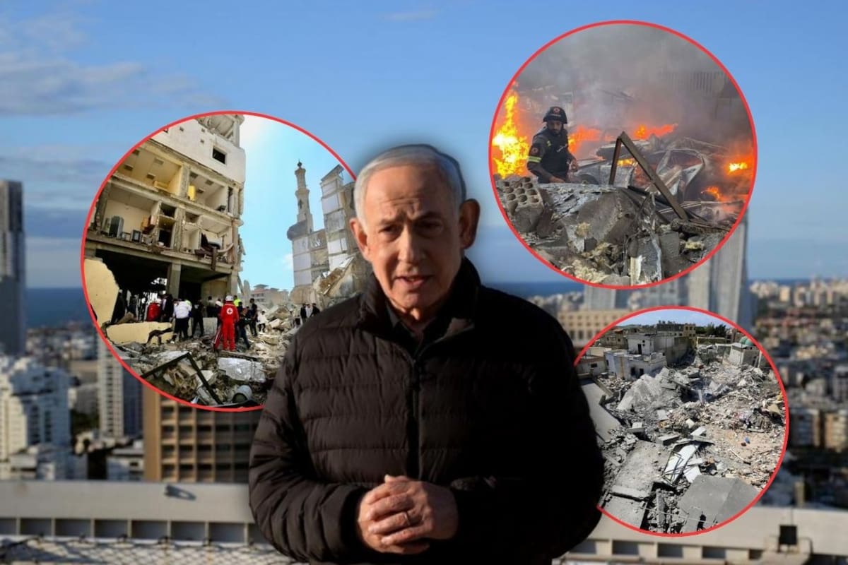 Netanyahu advierte que Israel está listo para “cualquier escenario” si se reanudan combates con Irán en medio de ofensiva en Líbano