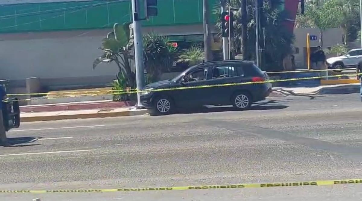 El asesinato ocurrió sobre el bulevar Benito Juárez.