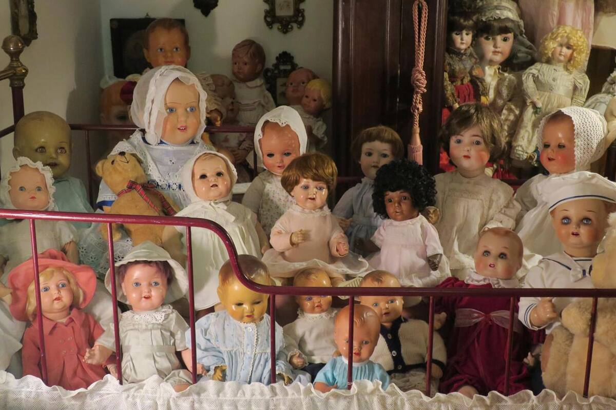 Cumple dos siglos el Hospital de Muñecas de Lisboa