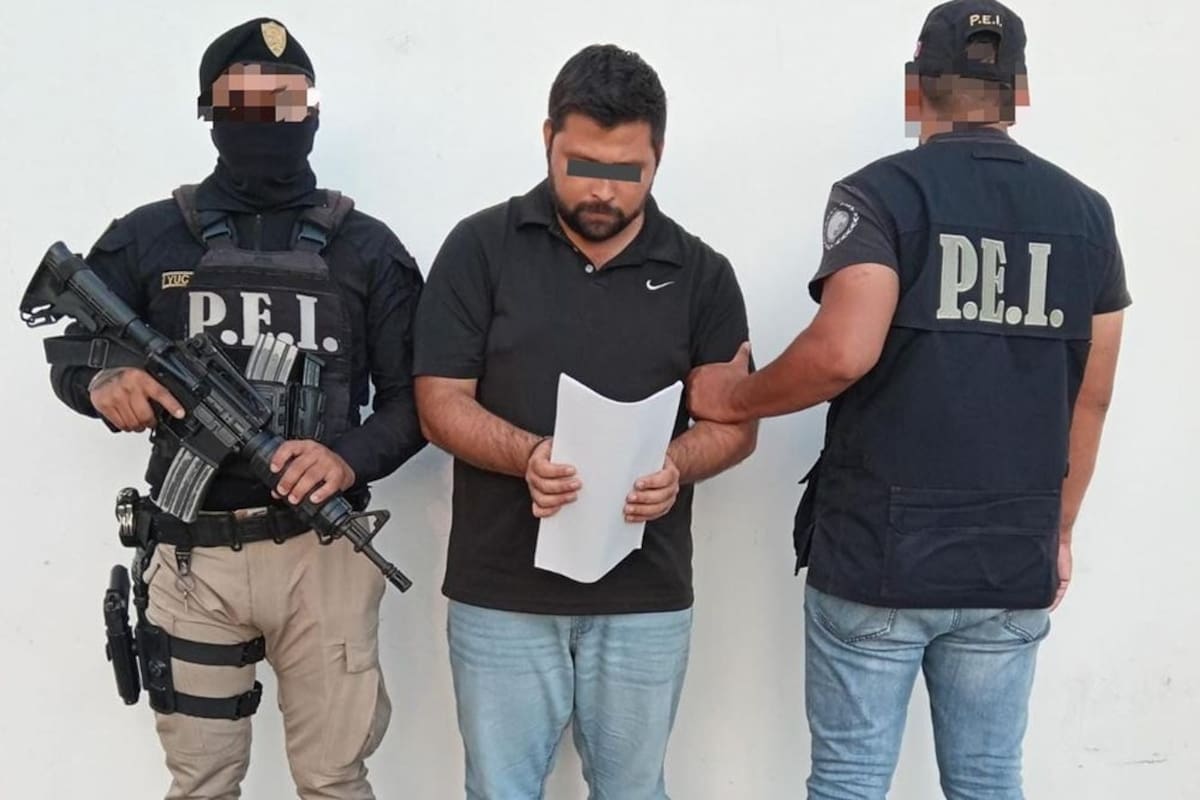 Capturan a instructor de baile por presunto abuso sexual en Yucatán