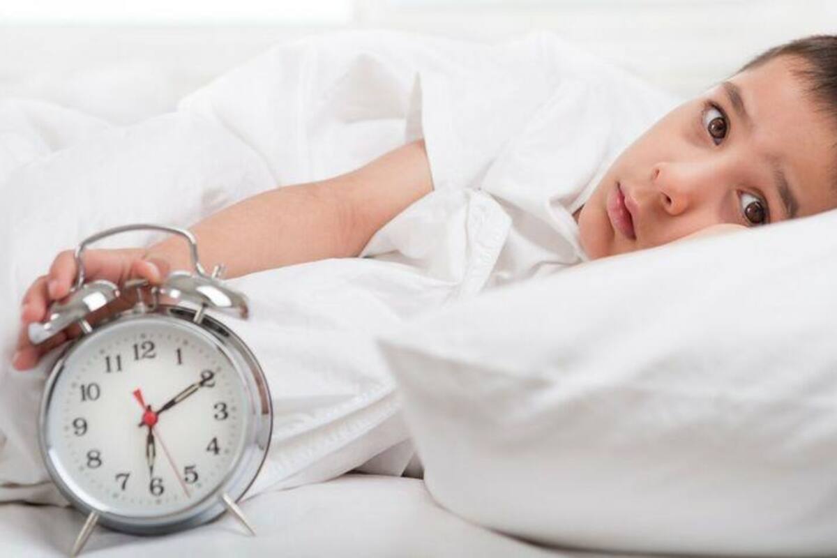 Dormir poco detona el estrés en los niños