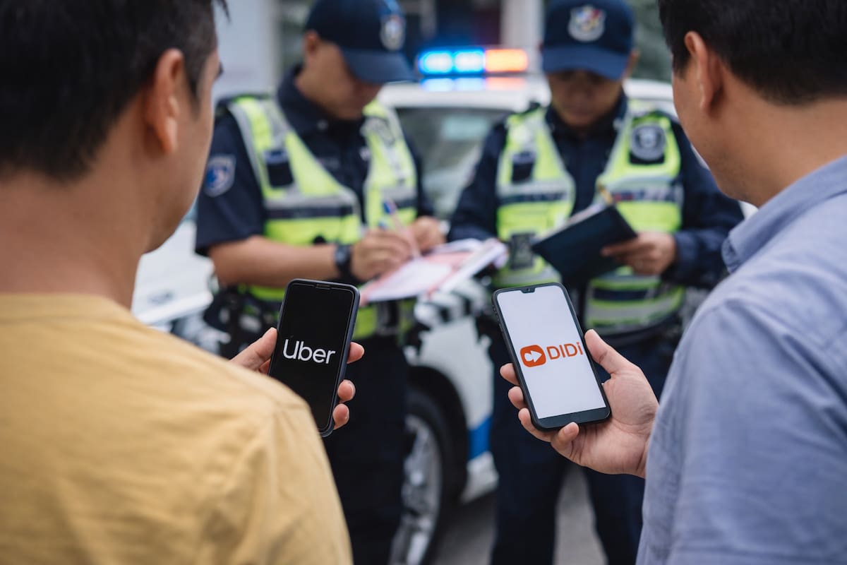 Hasta 60 mil pesos de multa a conductores de Uber y Didi que operen sin registro, una sanción que busca frenar el transporte “pirata” y obligar a miles de choferes a regularizarse ante la autoridad