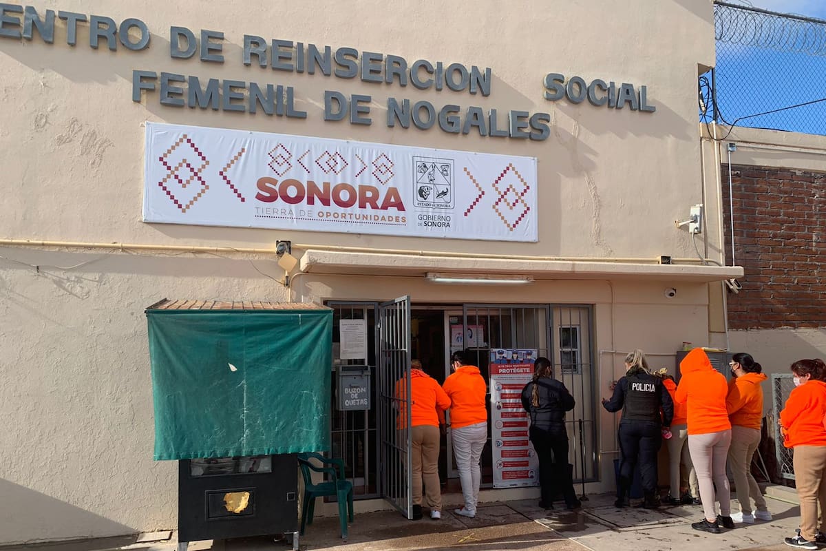 Destituyen a directora del Cereso Femenil de Nogales tras queja e investigación