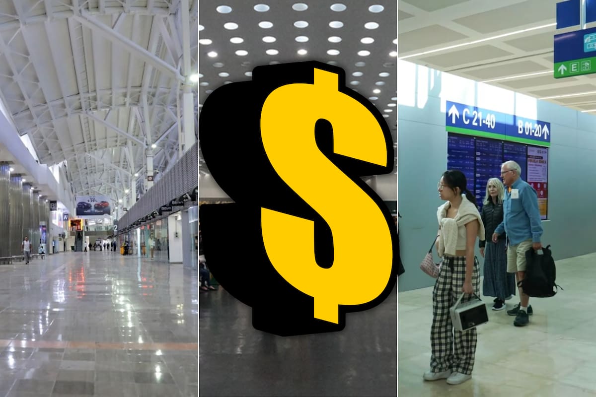 ¿Cuáles son los aeropuertos con el TUA más elevado?