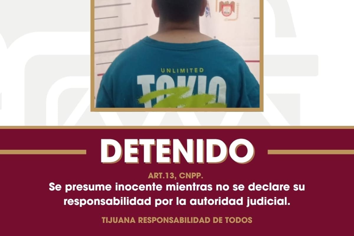 Detienen a menor de edad por presunto homicidio en la colonia El Tecolote