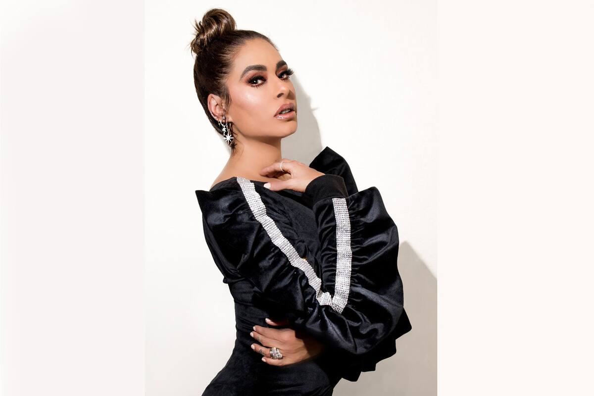 La conductora Galilea Montijo.