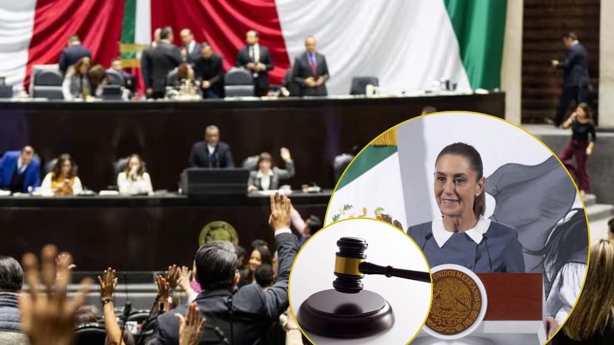 Reforma a la Ley de Amparo garantiza el derecho a la justicia y coherencia del proceso: Claudia Sheinbaum