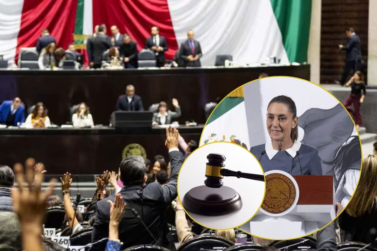 Reforma a la Ley de Amparo garantiza el derecho a la justicia y coherencia del proceso: Claudia Sheinbaum