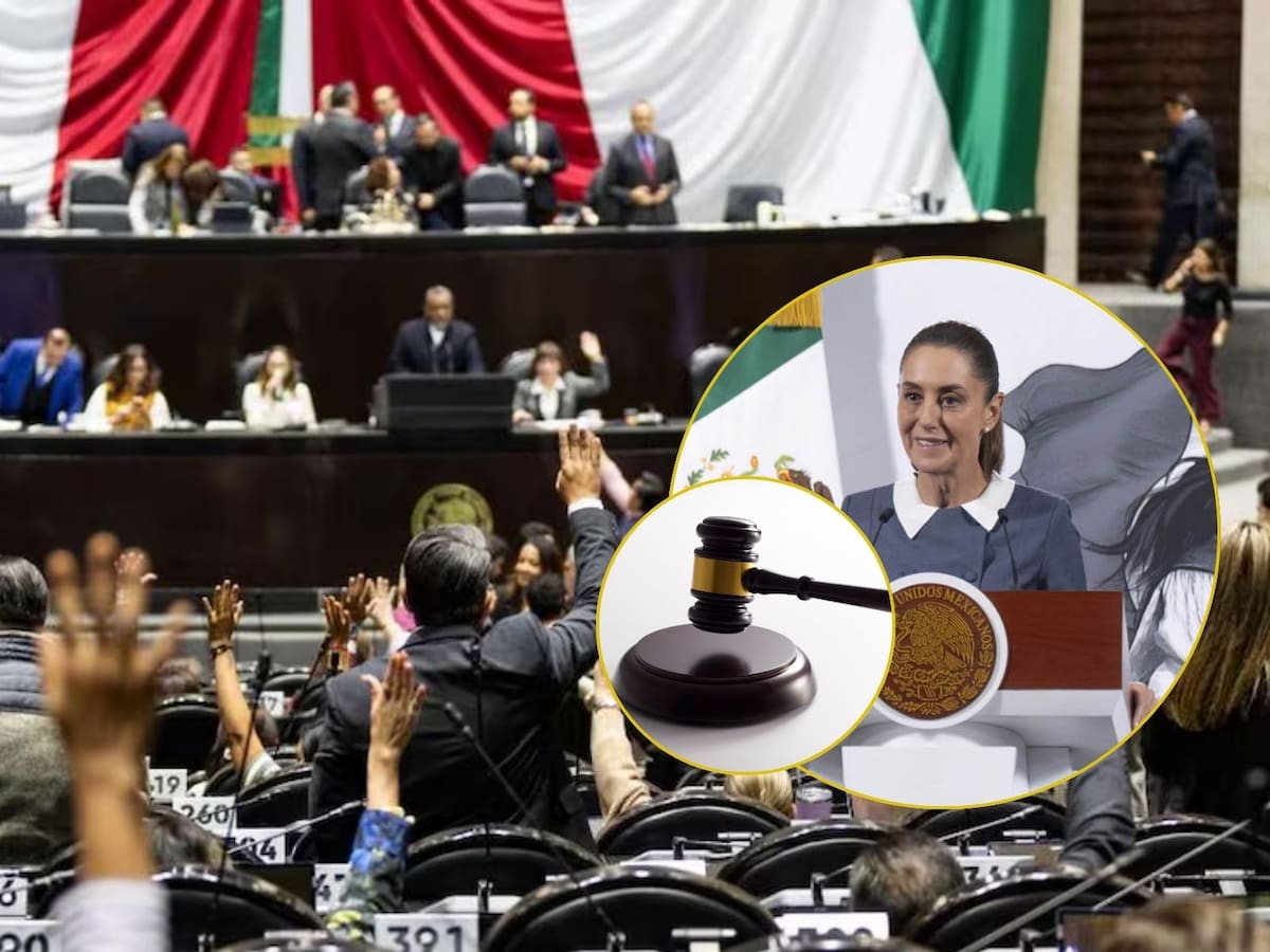 Sheinbaum: Reforma a la Ley de Amparo garantiza el derecho a la justicia. | Crédito: El Universal/Presidencia MX