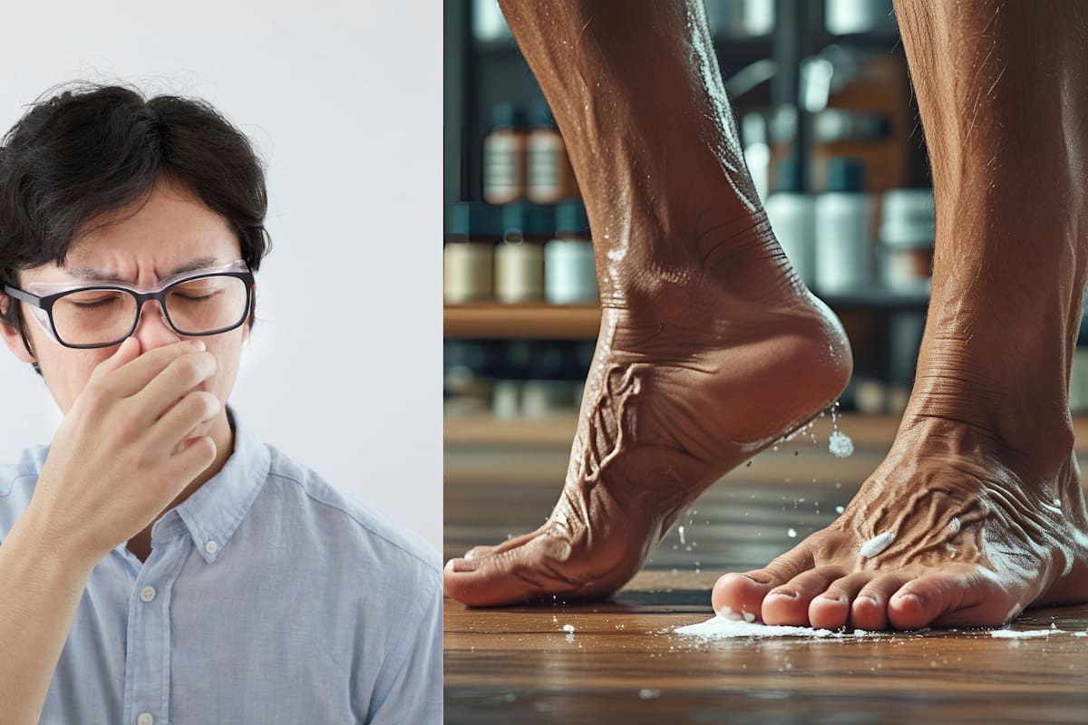 ¿Por qué se da el mal olor en los pies? Y cómo eliminarlo, según expertos