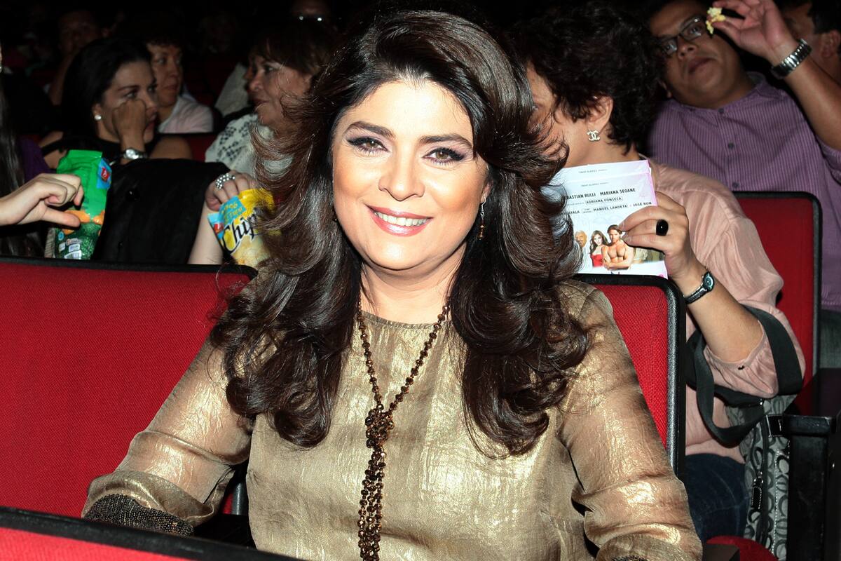 Victoria Ruffo se encuentra aislada según su hijo José Eduardo Derbez