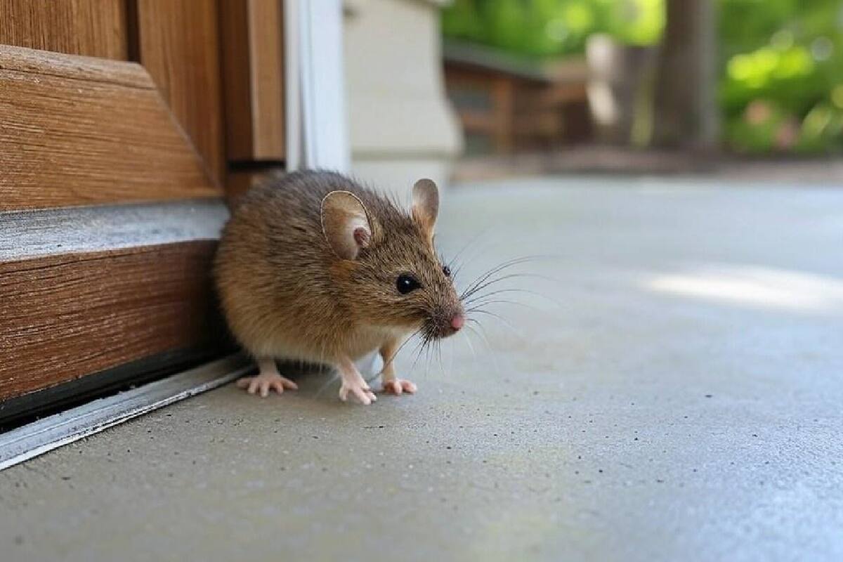 Qué puedes poner en la puerta de tu casa para que los ratones no entren