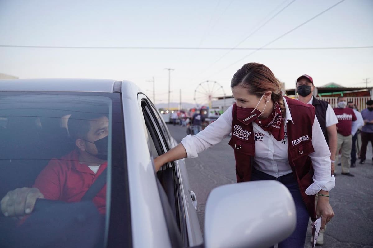 Marina del Pilar garantiza transformación en Sistema de Salud