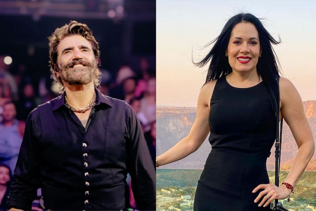 América Guinart señala distanciamiento con Alejandro Fernández