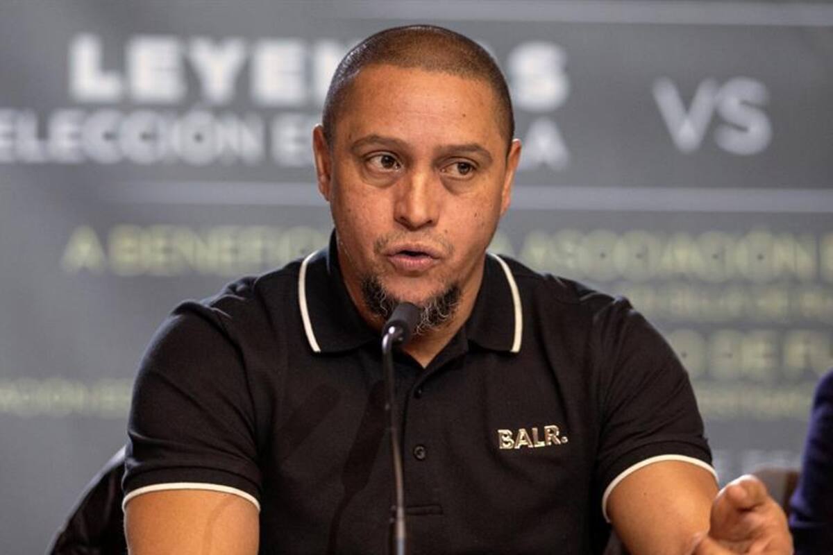 Para Roberto Carlos, Neymar jugaría en el Real Madrid si dependiera de él