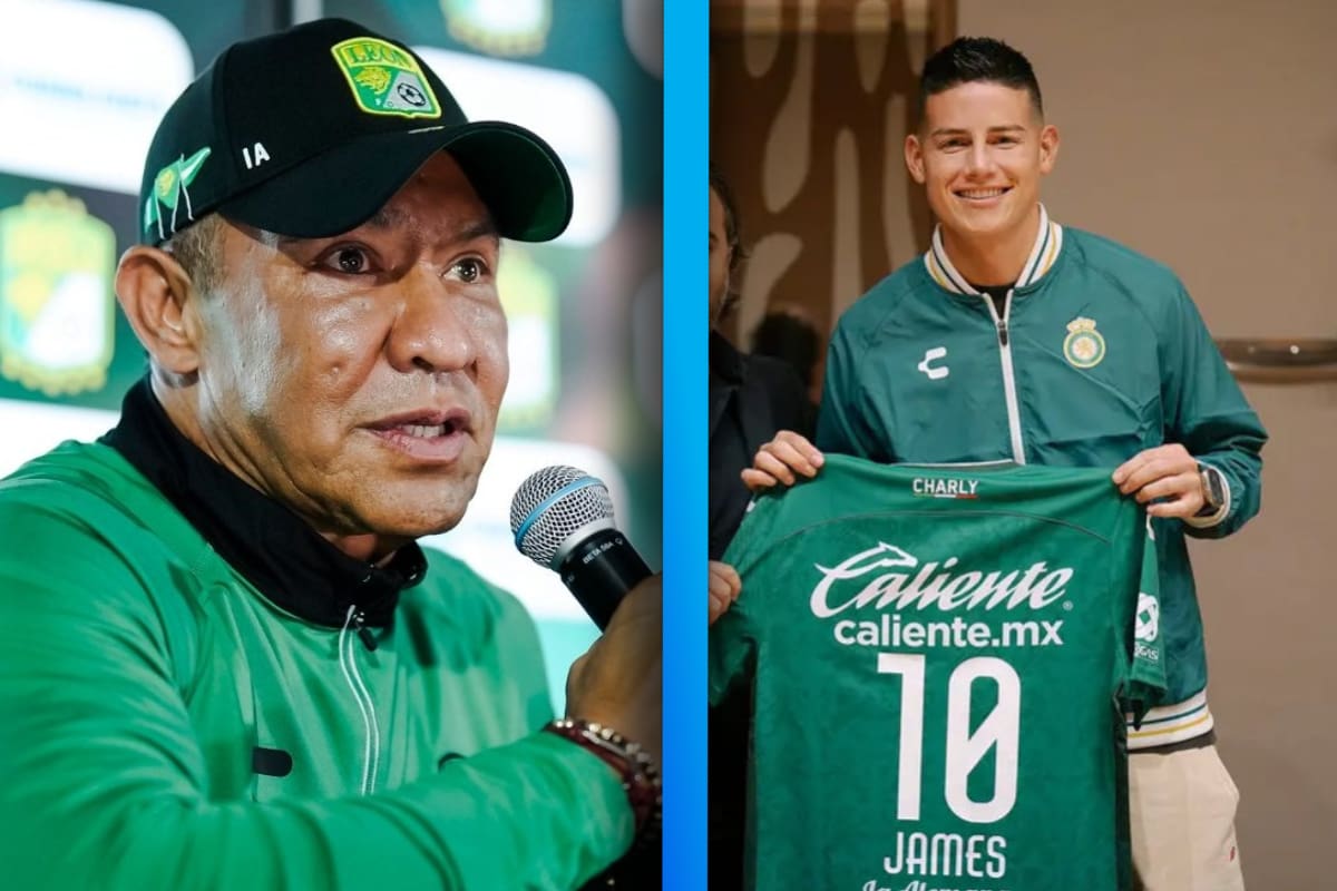 Nacho Ambriz asegura que “no se le sacó provecho” a la estantía de James Rodríguez en México