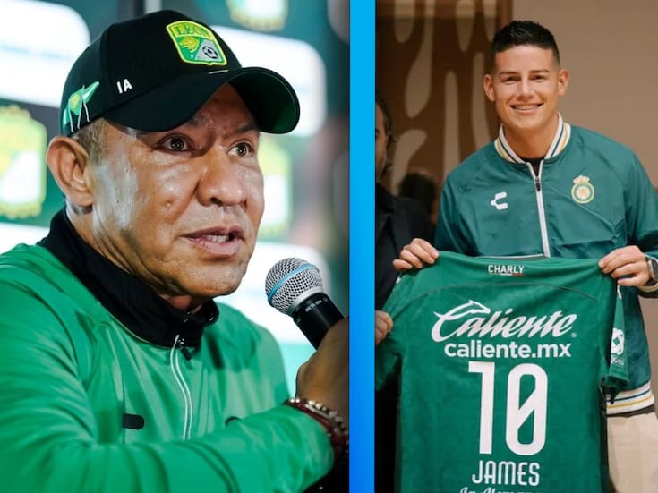 Nacho Ambriz asegura que “no se le sacó provecho” a la estantía de James Rodríguez en México