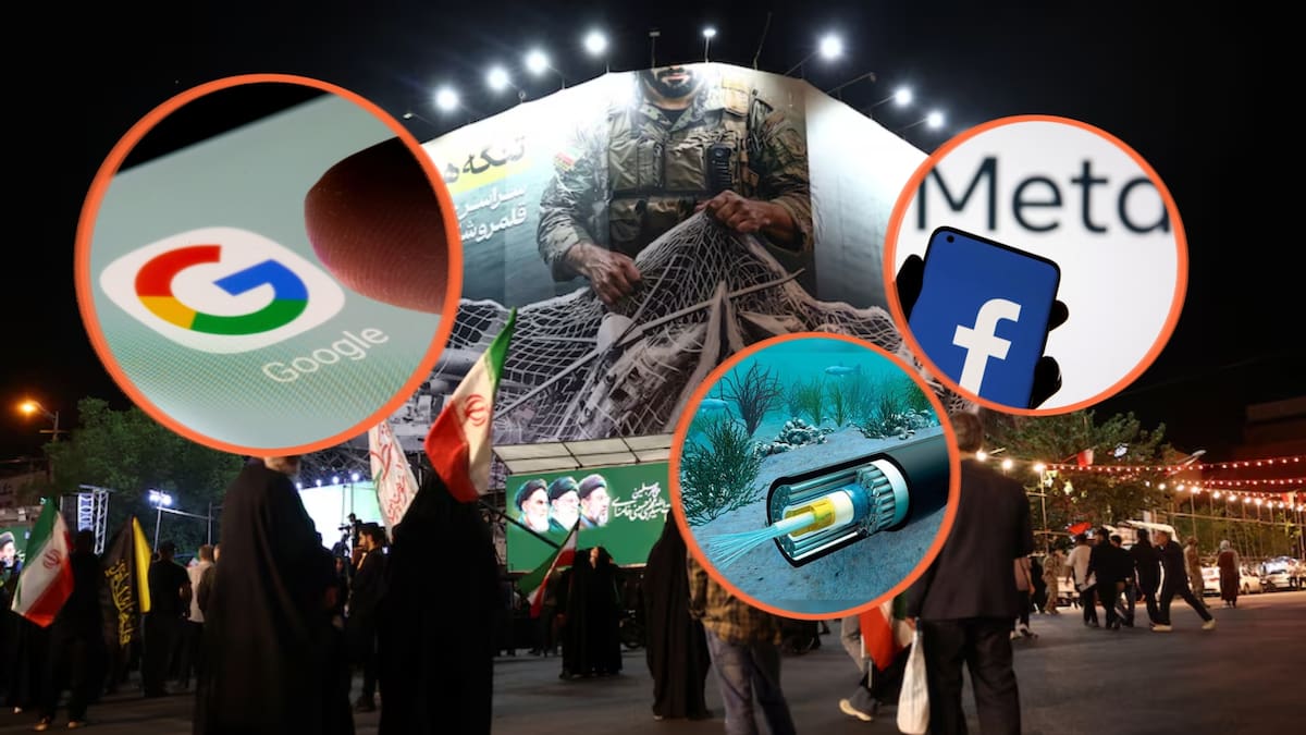 Irán planea cobrar “peajes” a gigantes como Google y Meta por los cables submarinos de internet en el Estrecho de Ormuz para controlar el 20% del tráfico global de datos y transacciones por 10 billones de dólares diarios