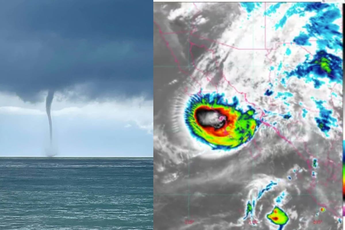 Huracán Polo EN VIVO hoy 29 de septiembre: trayectoria, lluvias y afectaciones