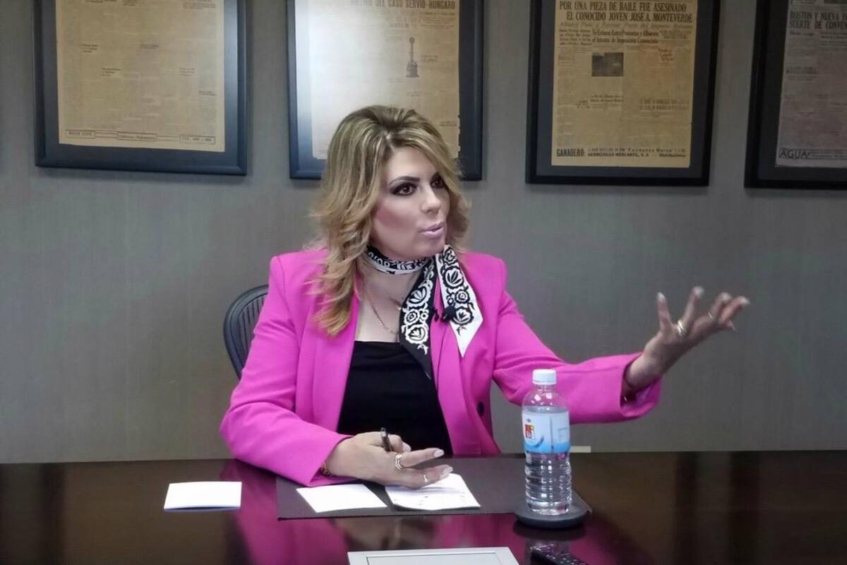 Trabajar de la mano de los ciudadanos, es la clave para la diputada López Noriega