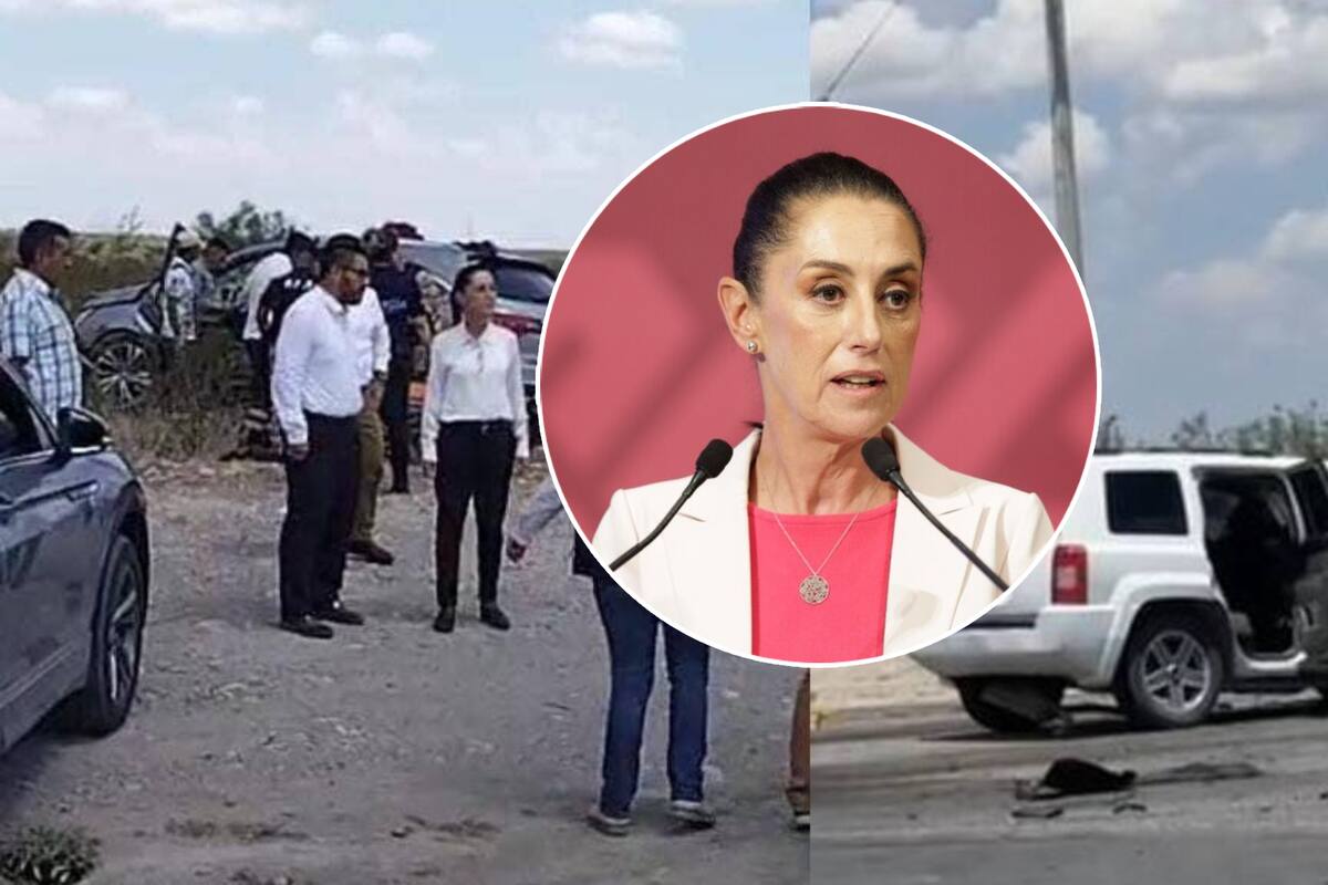 Equipo de Sheinbaum lamenta muerte en accidente de su avanzada por Monclova