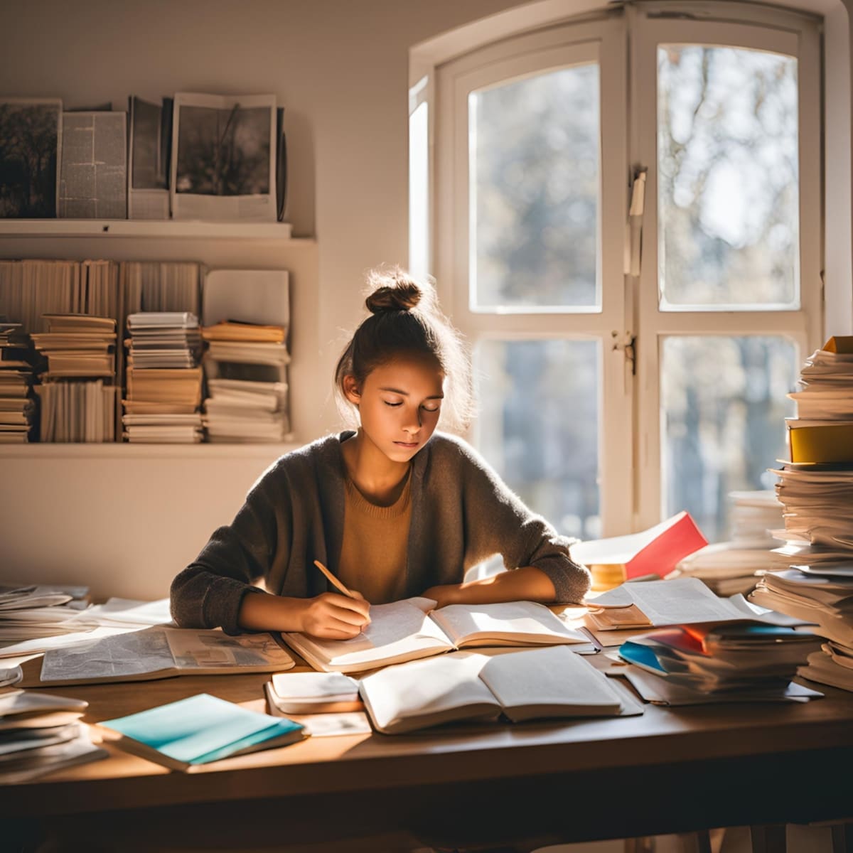 Aprender idiomas puede expandir la manera en que percibes el mundo. Foto: IA