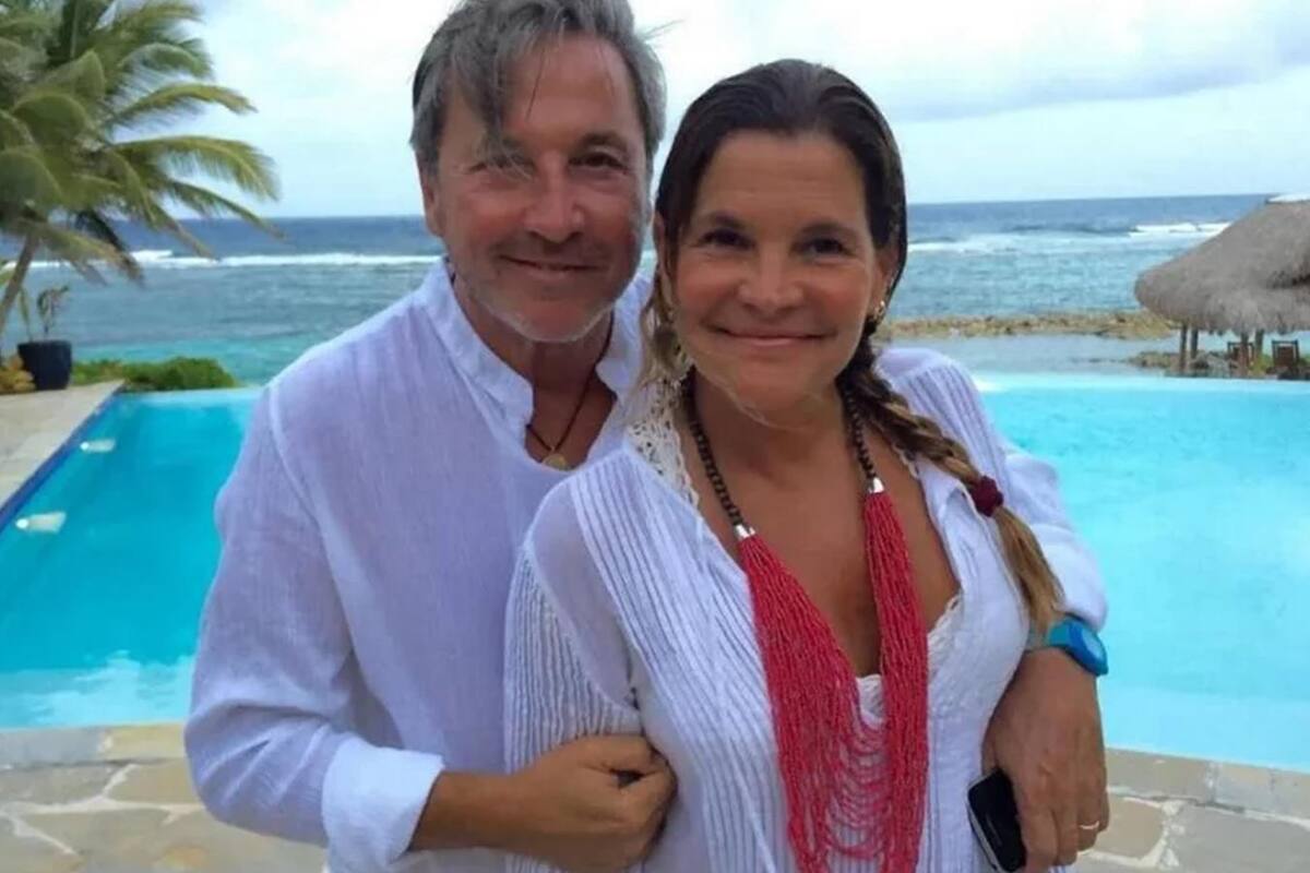 Ricardo Montaner se casa por sexta vez con su esposa