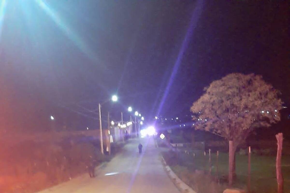 Balean a pareja de jóvenes en San Antonio de las Minas, Ensenada