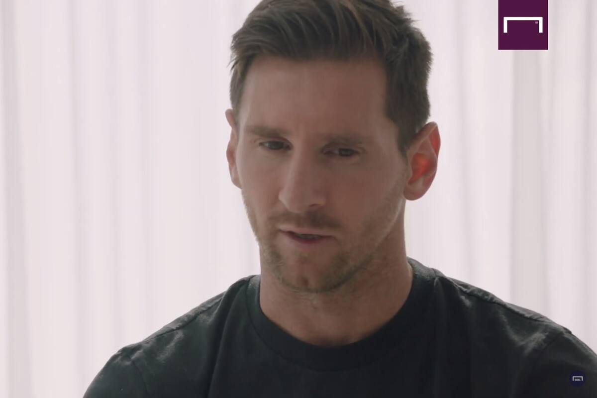 Las frases que deja la entrevista de Lionel Messi