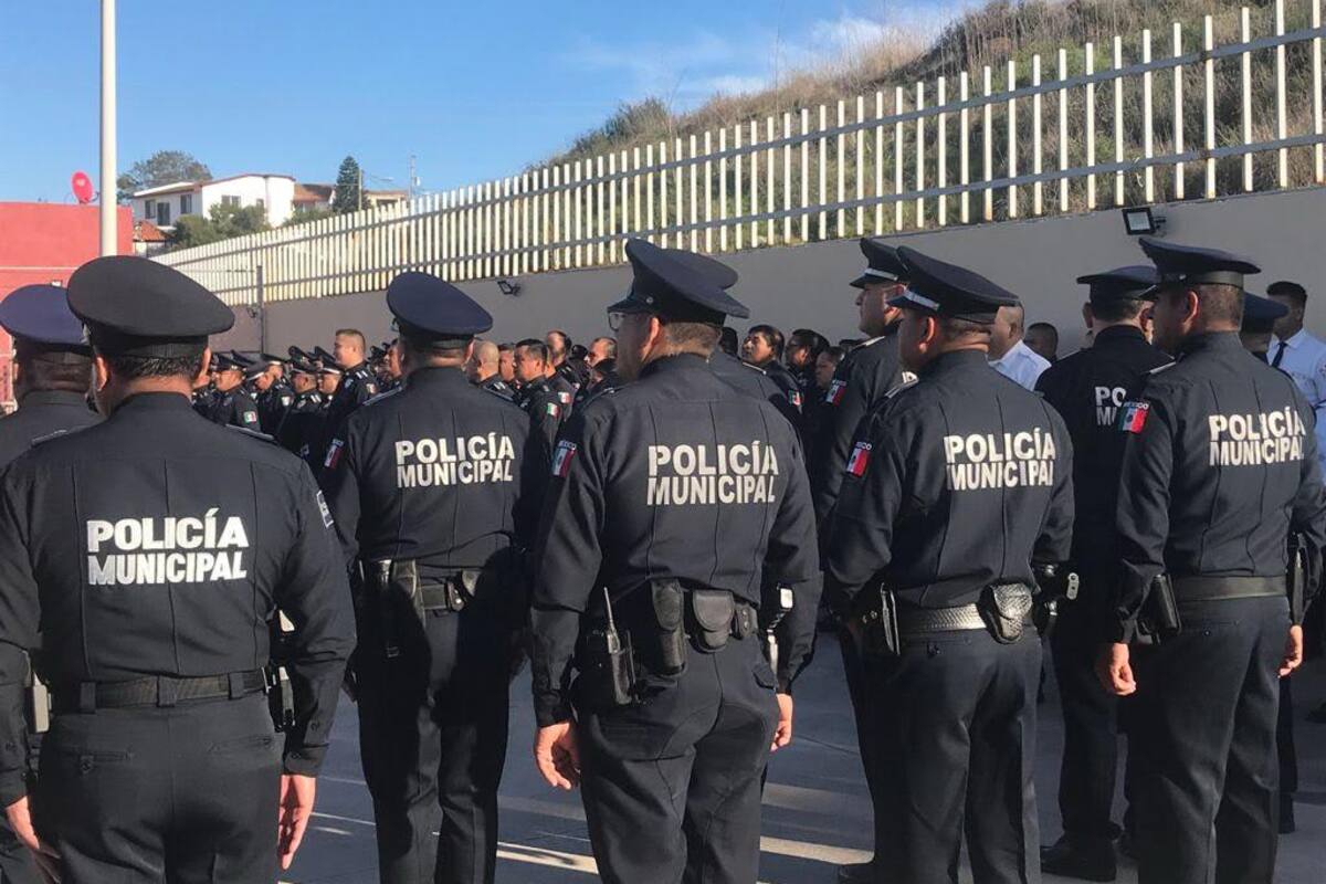 Ayuntamiento de Rosarito realizará reajustes en Policía Comercial