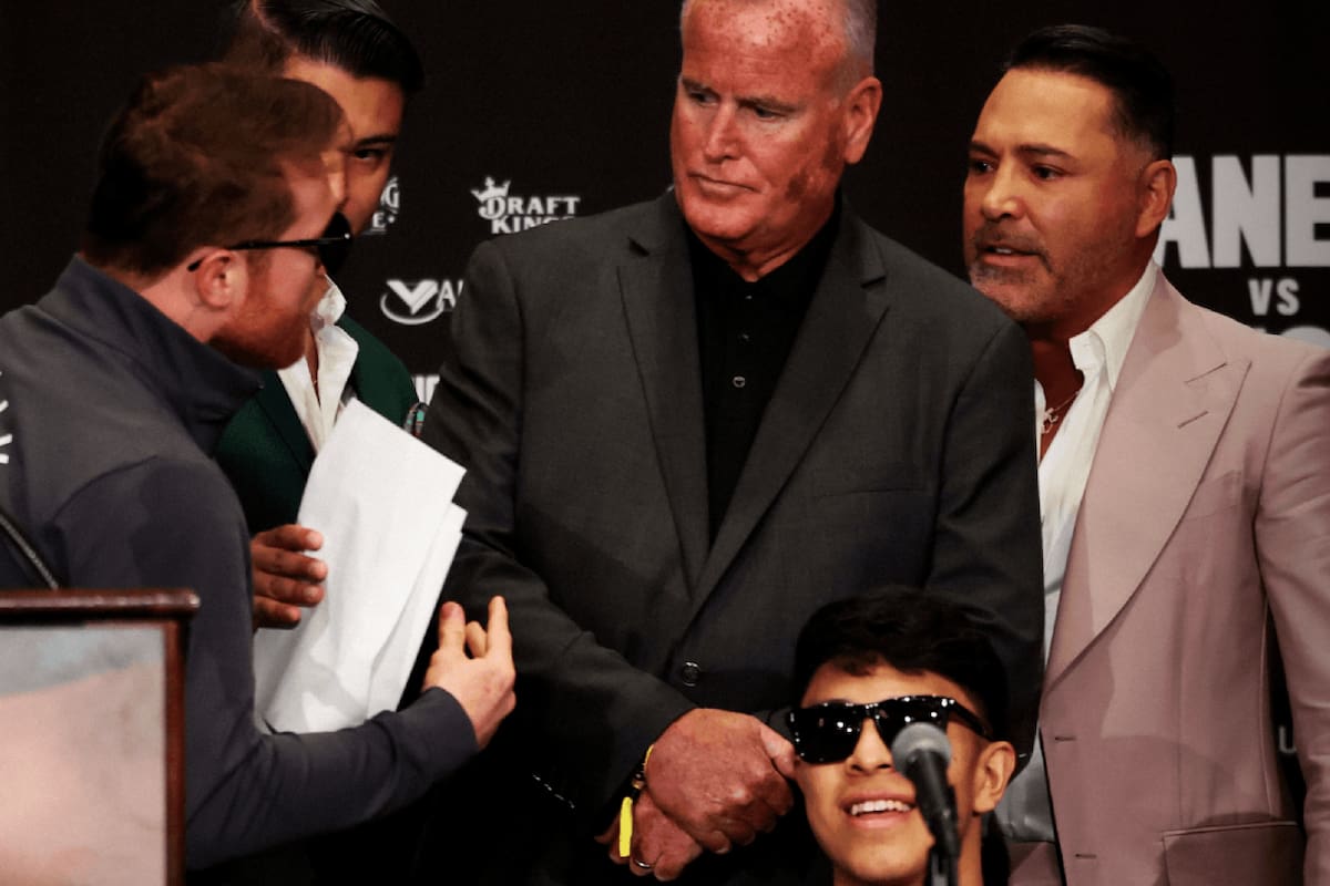 Juan Manuel Márquez analiza los motivos detrás del conflicto entre De la Hoya y 'Canelo'