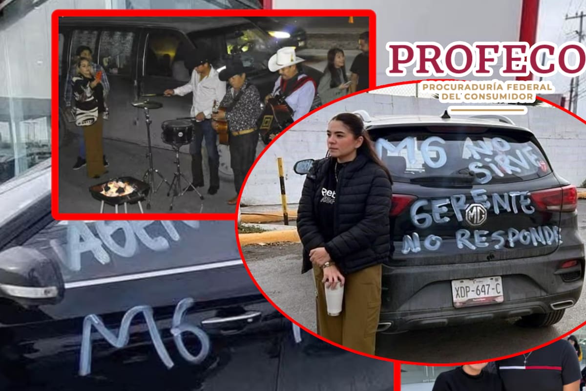 ¡Alejandra y MG logran acuerdo tras viral protesta! Profeco protegió a compradora de auto ante fallas