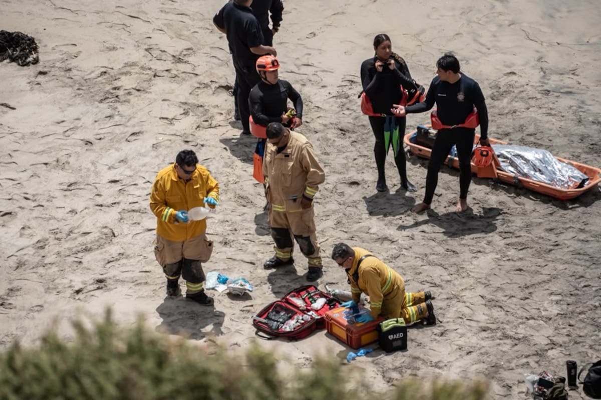Muere pescador tras caer al mar en zona de acantilados de Punta Bandera