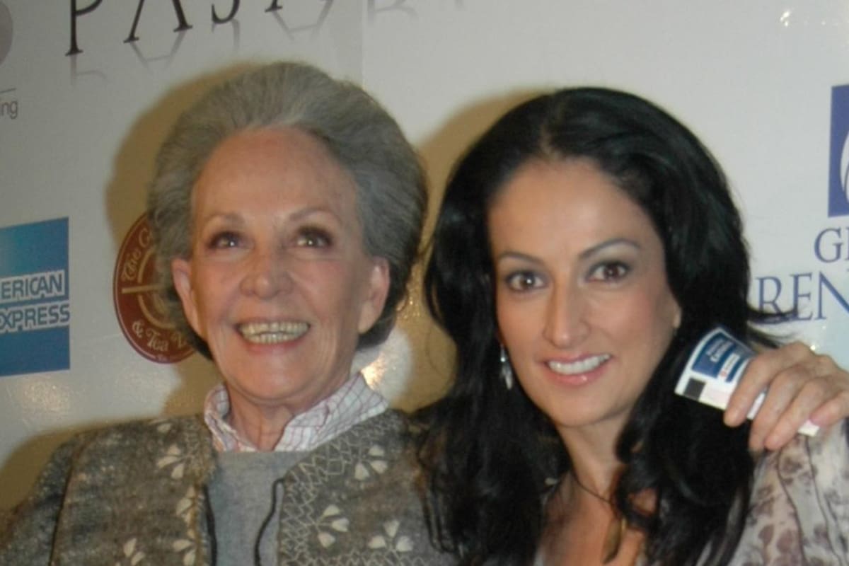 Shaula Vega revela que su madre Isela Vega la abandonó cuando tenía 3 años de edad