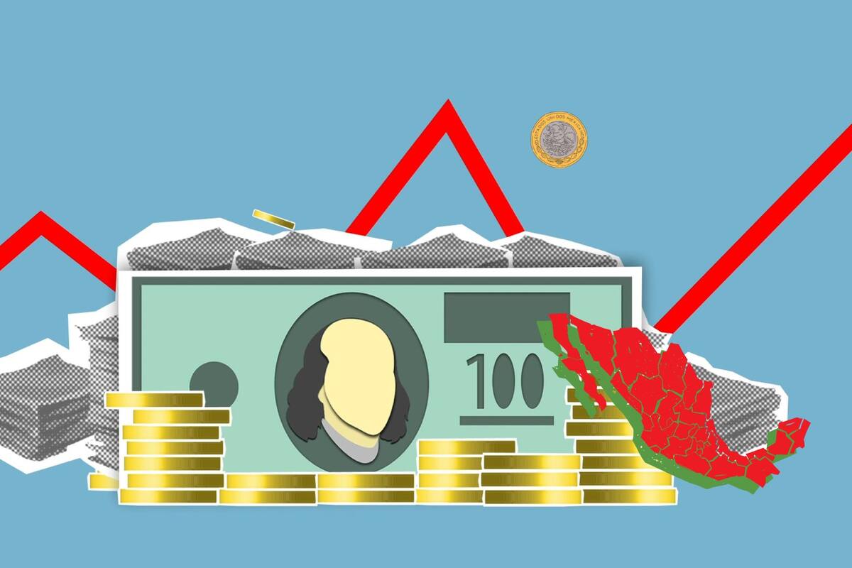 El peso se desploma frente al dólar en medio de expectativas de recorte de tasas por Banxico