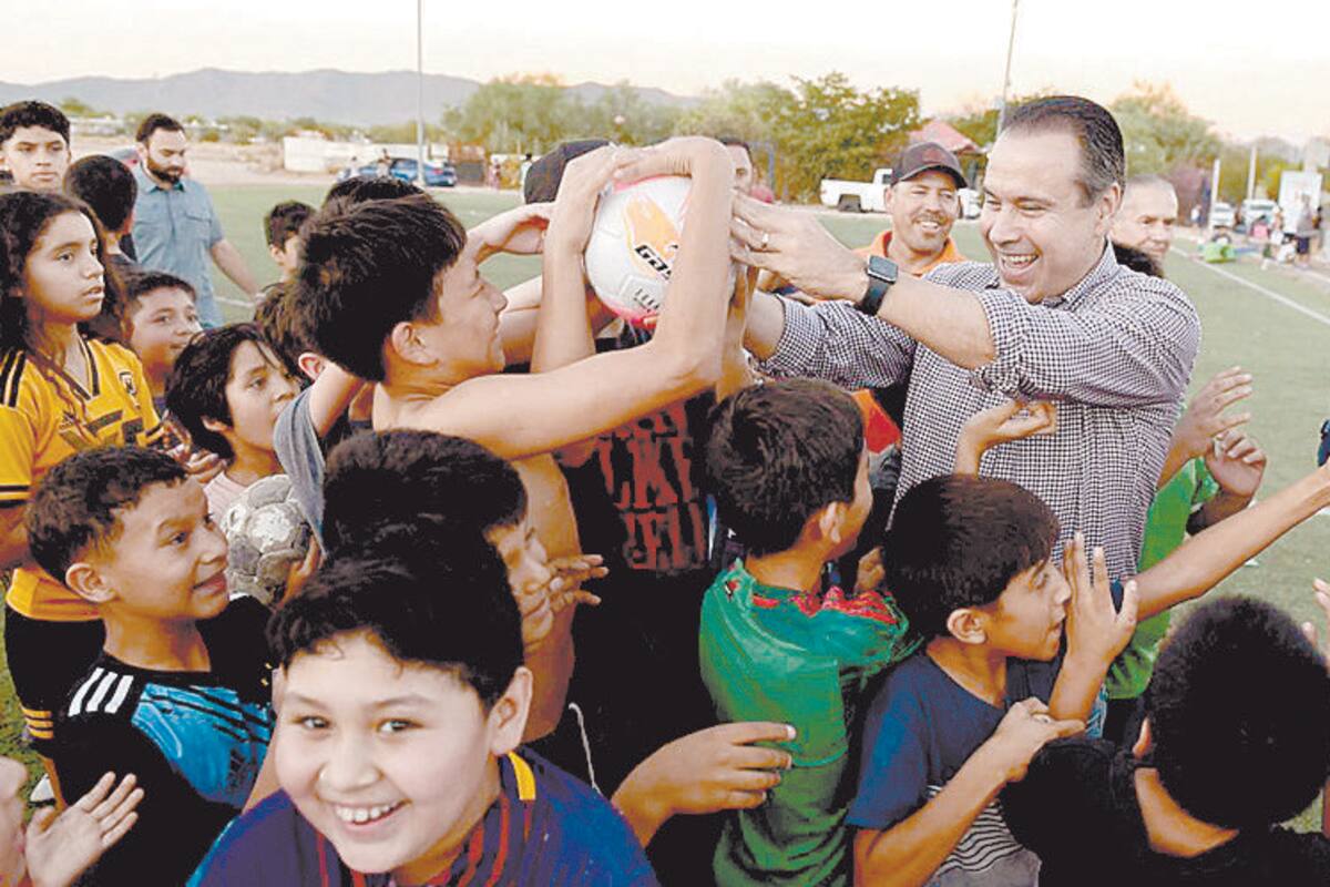 Espacios para la promoción del deporte