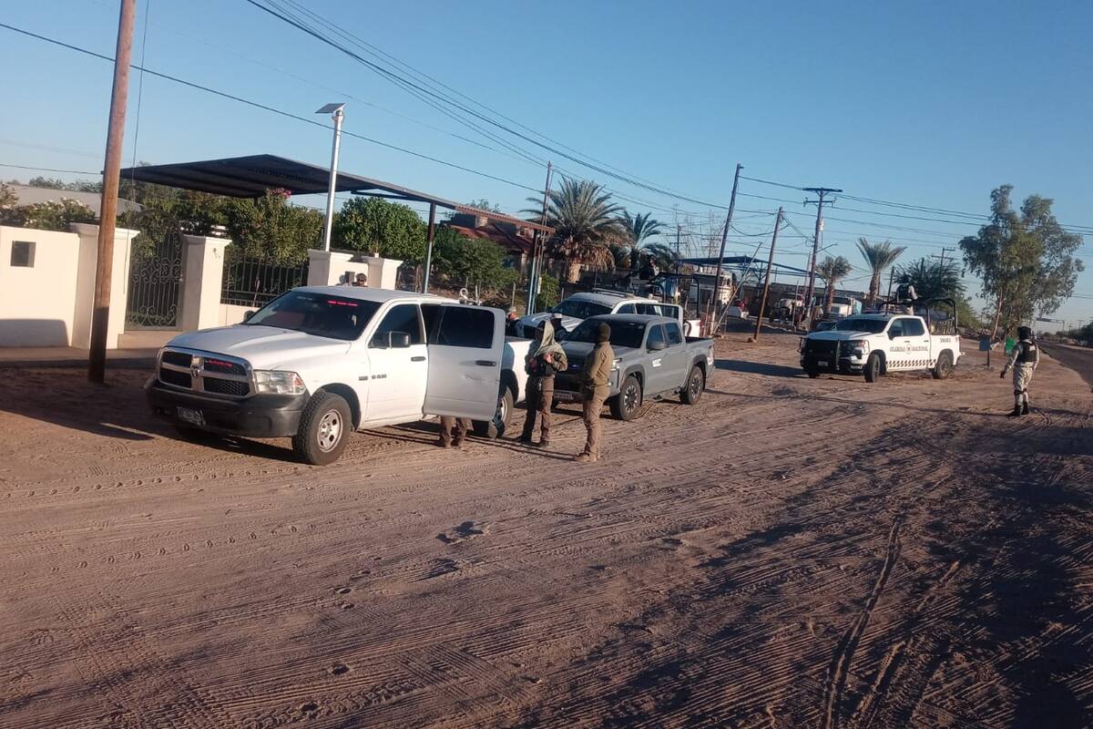 Despliegan operativo de búsqueda de Luis Daniel Rivera en el valle de Mexicali