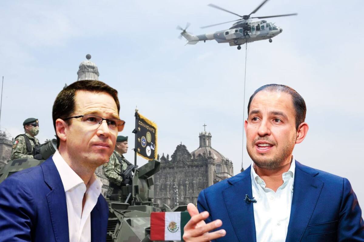 Cortés y Anaya critican la militarización como solución a la violencia en México
