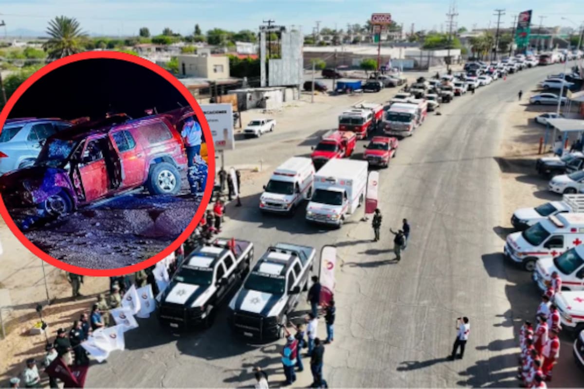 El Golfo de Santa Clara tuvo un fin de semana turístico récord y también accidentes; motociclista pierde una pierna en carretera