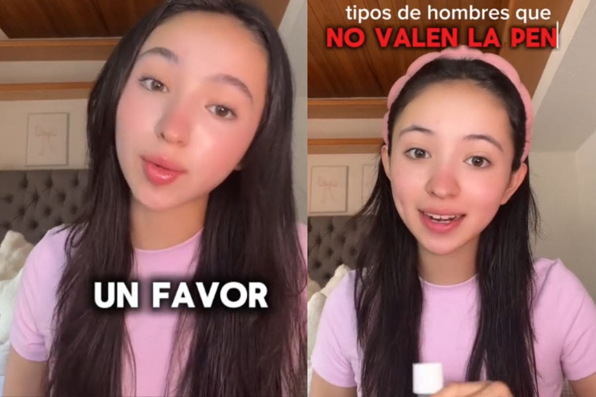 Tiktoker hace una lista de los perfiles de “hombres” que no valen la pena y se vuelve viral