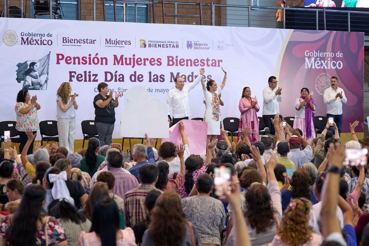 Es Sonora prioridad para Claudia Sheinbaum