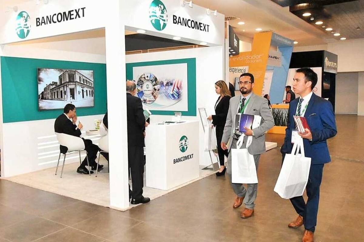 Dispone Bancomext de 220 mdp para empresas del Estado