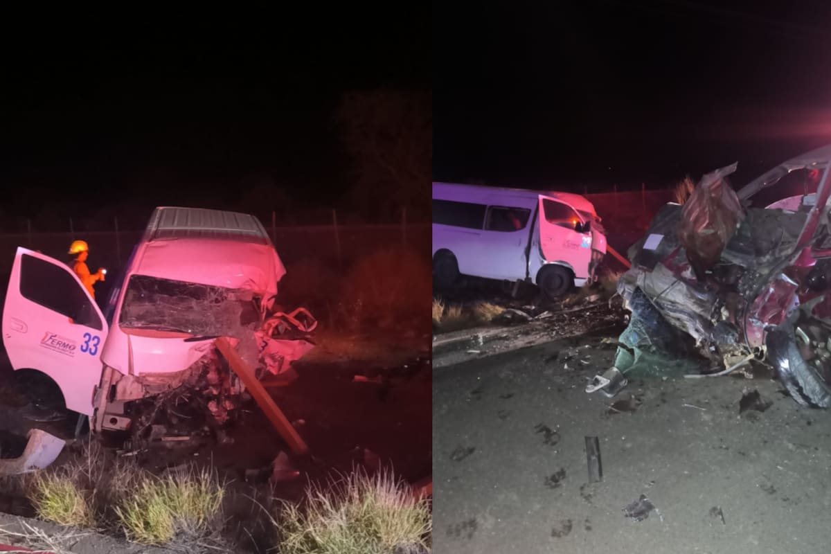 Choque entre dos vehículos en la Costa deja dos muertos y tres lesionados