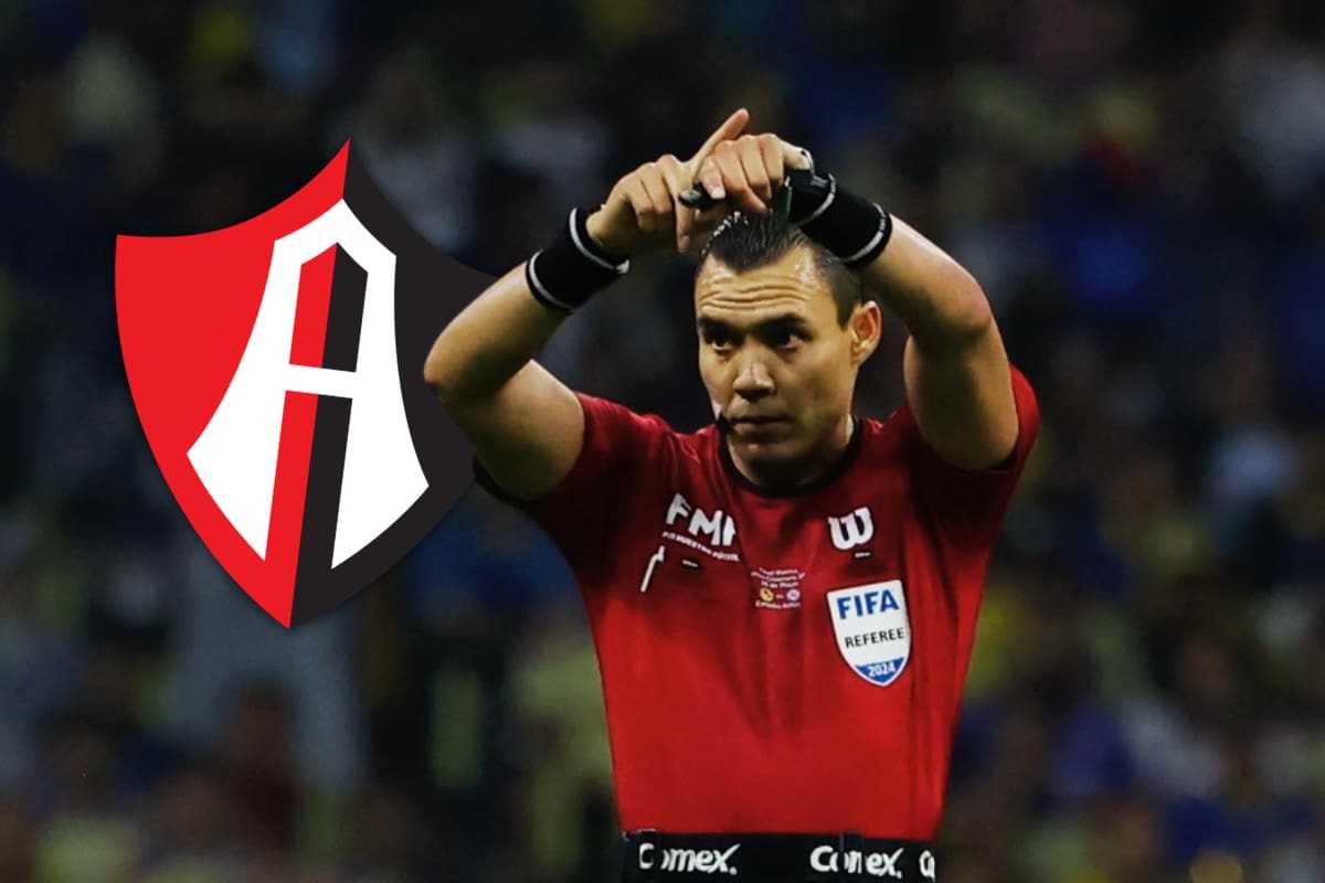 Amenazan de muerte al árbitro ‘Gato’ Ortiz tras marcar dos penales a favor de Chivas en el Clásico Tapatío ante Atlas