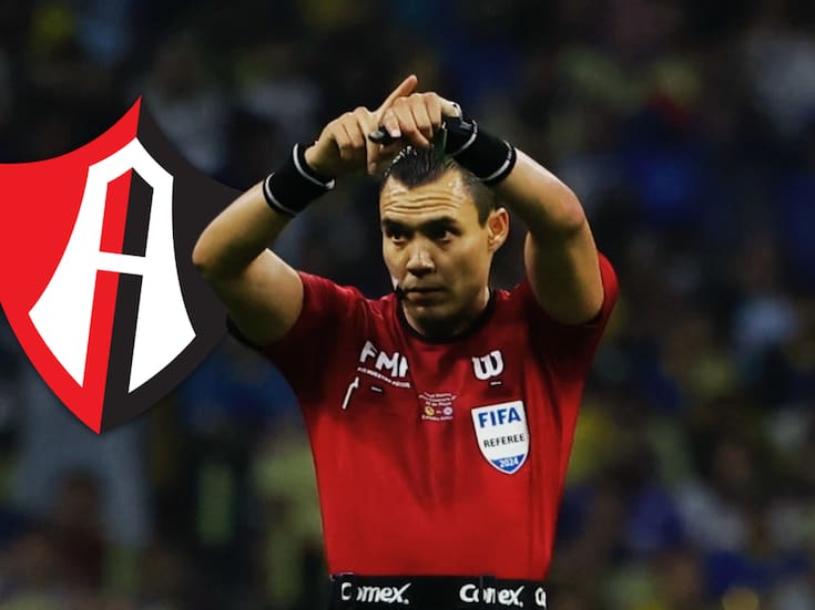 Amenazan de muerte al árbitro ‘Gato’ Ortiz tras marcar dos penales a favor de Chivas en el Clásico Tapatío ante Atlas