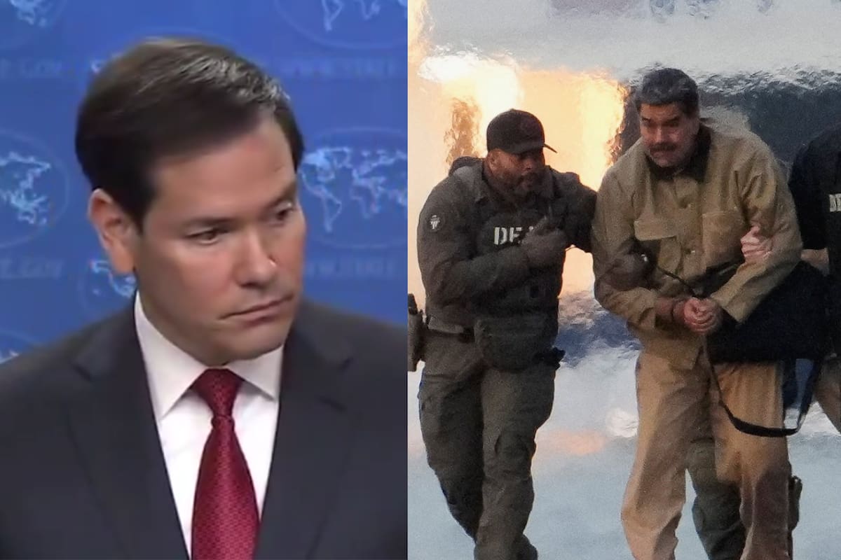 El secretario de Estados Unidos agradeció a los medios que tuvieron conocimiento previo del ataque militar contra Venezuela y guardaron silencio para no poner en riesgo el operativo